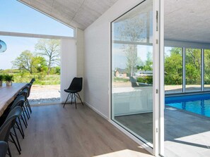 Pool - Holiday Home in Glesborg (Glesborg)