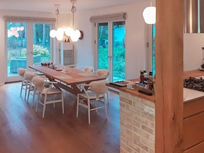 House | Private kitchen | Fridge, microwave, dishwasher, coffee/tea maker