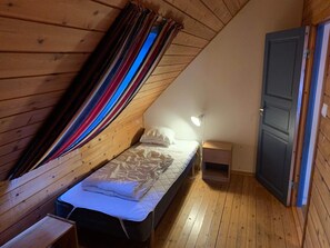 2 bedrooms, individually furnished