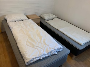 2 bedrooms, individually furnished