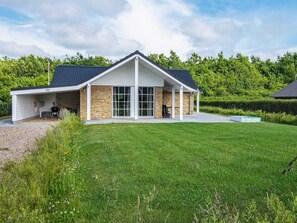 Hus | Udsigt fra overnatningsstedet