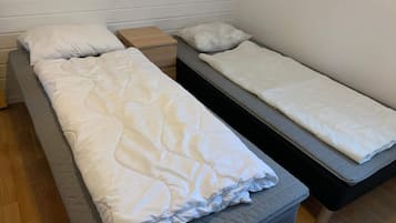 2 bedrooms, individually furnished