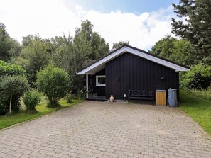 Hus | Udsigt fra overnatningsstedet