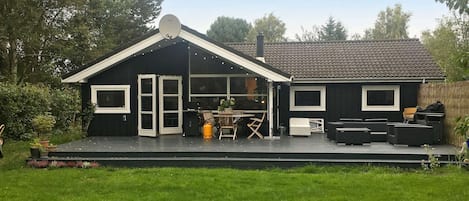 Ferienhaus | Speisen im Freien