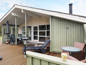 House | View from property - Peaceful Holiday Home in Jerup near Sea (Jerup)