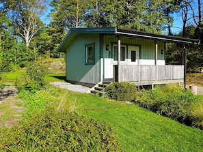 Ferienhaus | Außenbereich