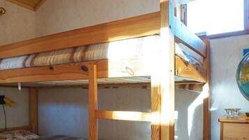 1 bedroom, individually furnished, bed sheets