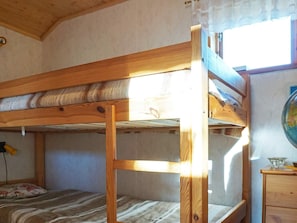 1 bedroom, individually furnished, bed sheets