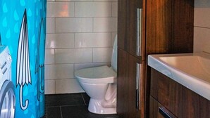 Bathroom - Holiday Home in Ljung (Ljung)