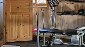 Fitnessfaciliteiten