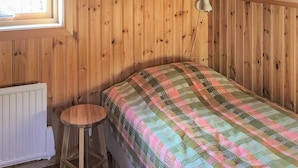 2 slaapkamers, individueel gemeubileerd, beddengoed