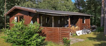 Retro Beach Retreat in Gedesby