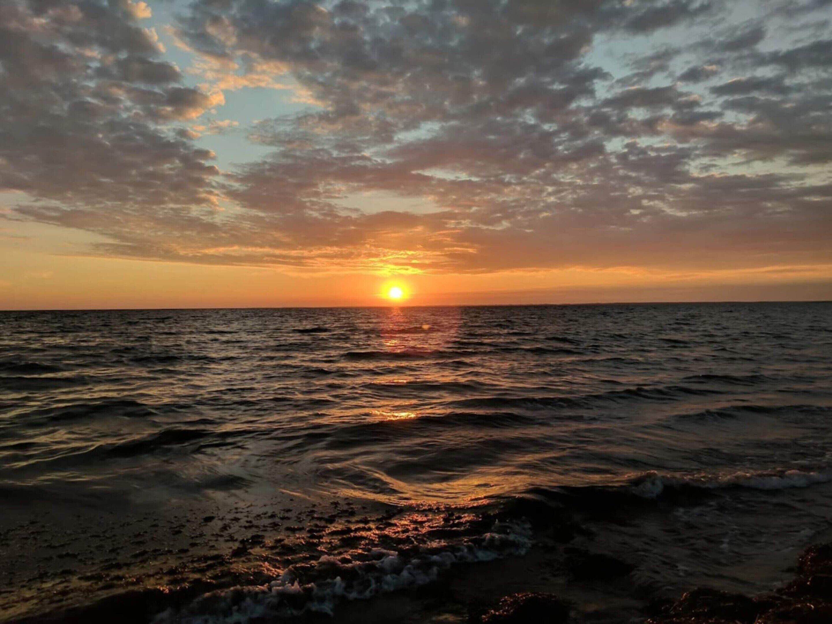 Vista al agua
