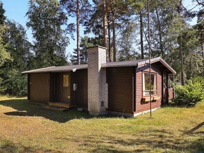 Exterior - Retro Beach Retreat in Gedesby (Gedser)