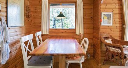 Retro Beach Retreat in Gedesby