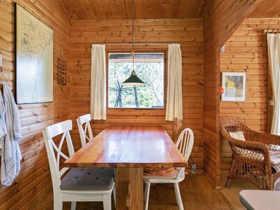 Retro Beach Retreat in Gedesby