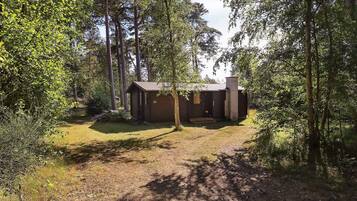 Maison | Vue depuis lâhĂ©bergement