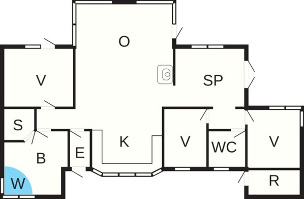 House | Floor plan