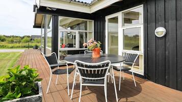 Ferienhaus | Speisen im Freien