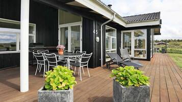 Hus | Utsikt fra overnattingsstedet