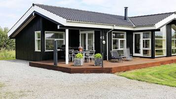 Ferienhaus | Außenbereich