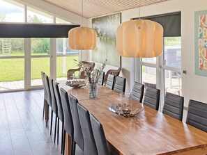 House | Dining - Holiday Home in Ansager (Ansager)