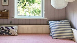 3 soverom og barnesenger