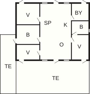Huis | Grondplan
