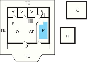 House | Floor plan