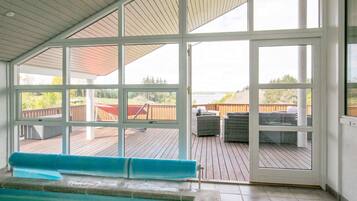 Ferienhaus | Blick auf den See