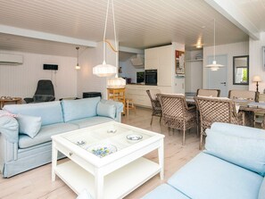 House | Interior - Holiday Home in Hemmet (Hemmet)