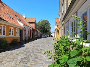 Hus | Overnatningsstedets område