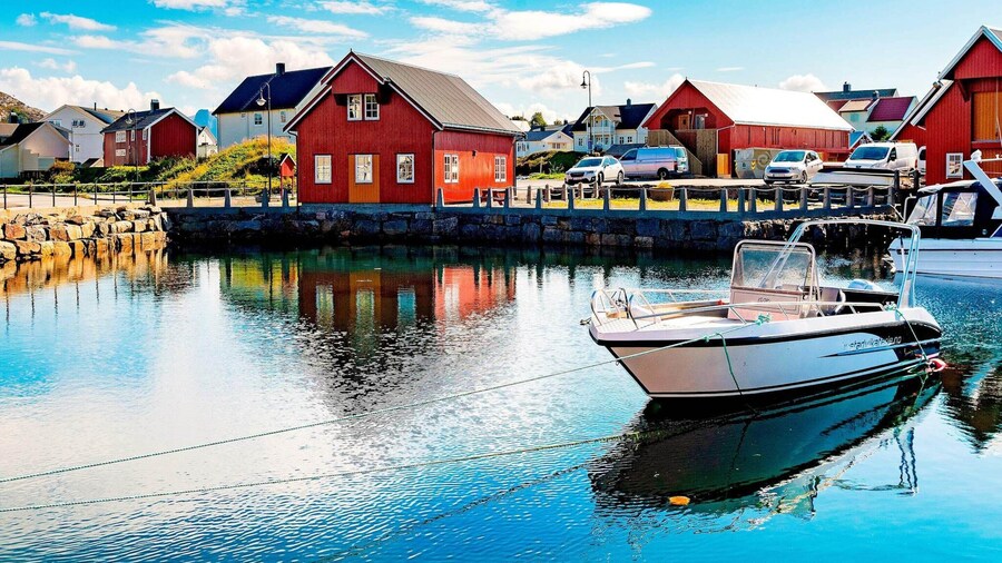 7 Person Holiday Home in Bud