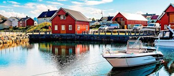 7 Person Holiday Home in Bud