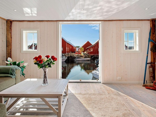 Living area - 7 Person Holiday Home in Bud (Hustadvika)