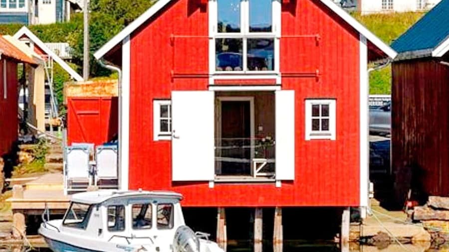 7 Person Holiday Home in Bud