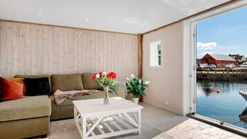 Ferienhaus | Wohnbereich