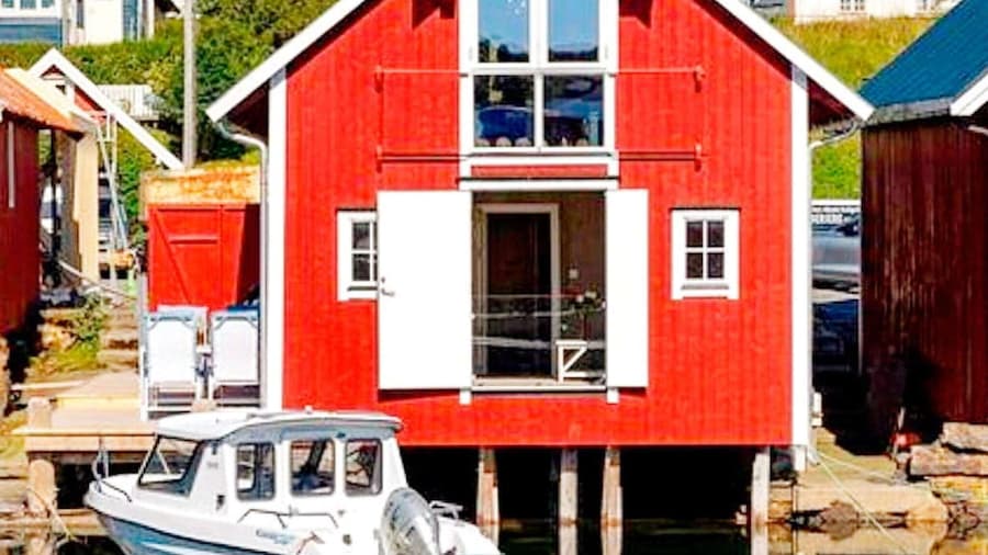 7 Person Holiday Home in Bud