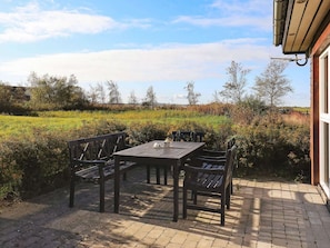 Maison | Vue depuis l’hébergement