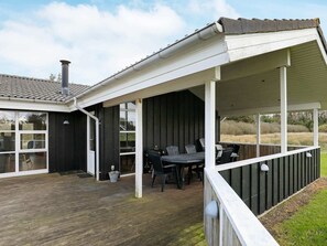 House | View from property - Holiday Home in LÃ¸kken (Lokken)