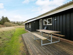 Hus | Udsigt fra overnatningsstedet