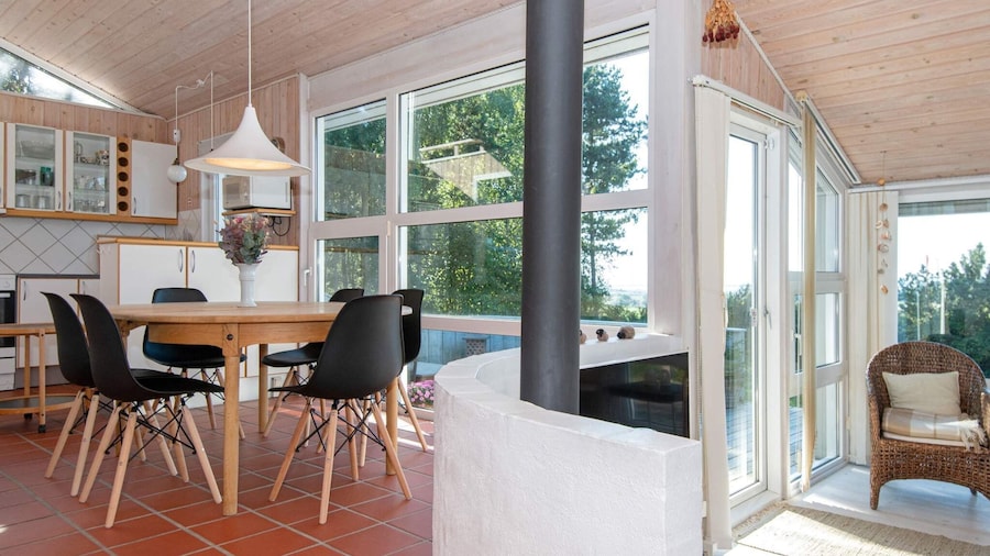 8 Person Holiday Home in Ebeltoft