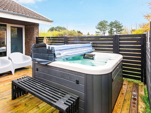 Hus | Udsigt fra overnatningsstedet