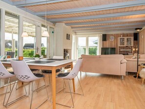 Living area - 4 Person Holiday Home in Hejls (Hejls)