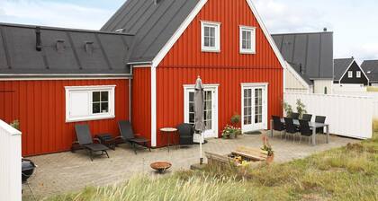 Modern Holiday Home in Blokhus Jutland With Indoor Whirlpool