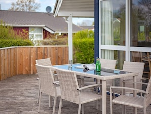 Ferienhaus | Blick von der Unterkunft