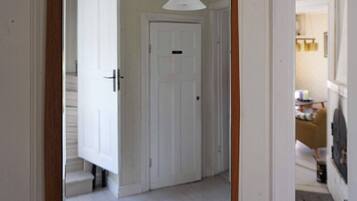 3 bedrooms, individually furnished, bed sheets