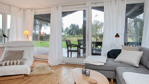 Living room - 6 Person Holiday Home in Karrebæksminde (Karrebæksminde)