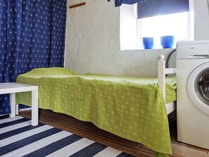 Casa | 2 habitaciones y ropa de cama