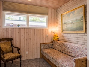 Ferienhaus | Wohnbereich